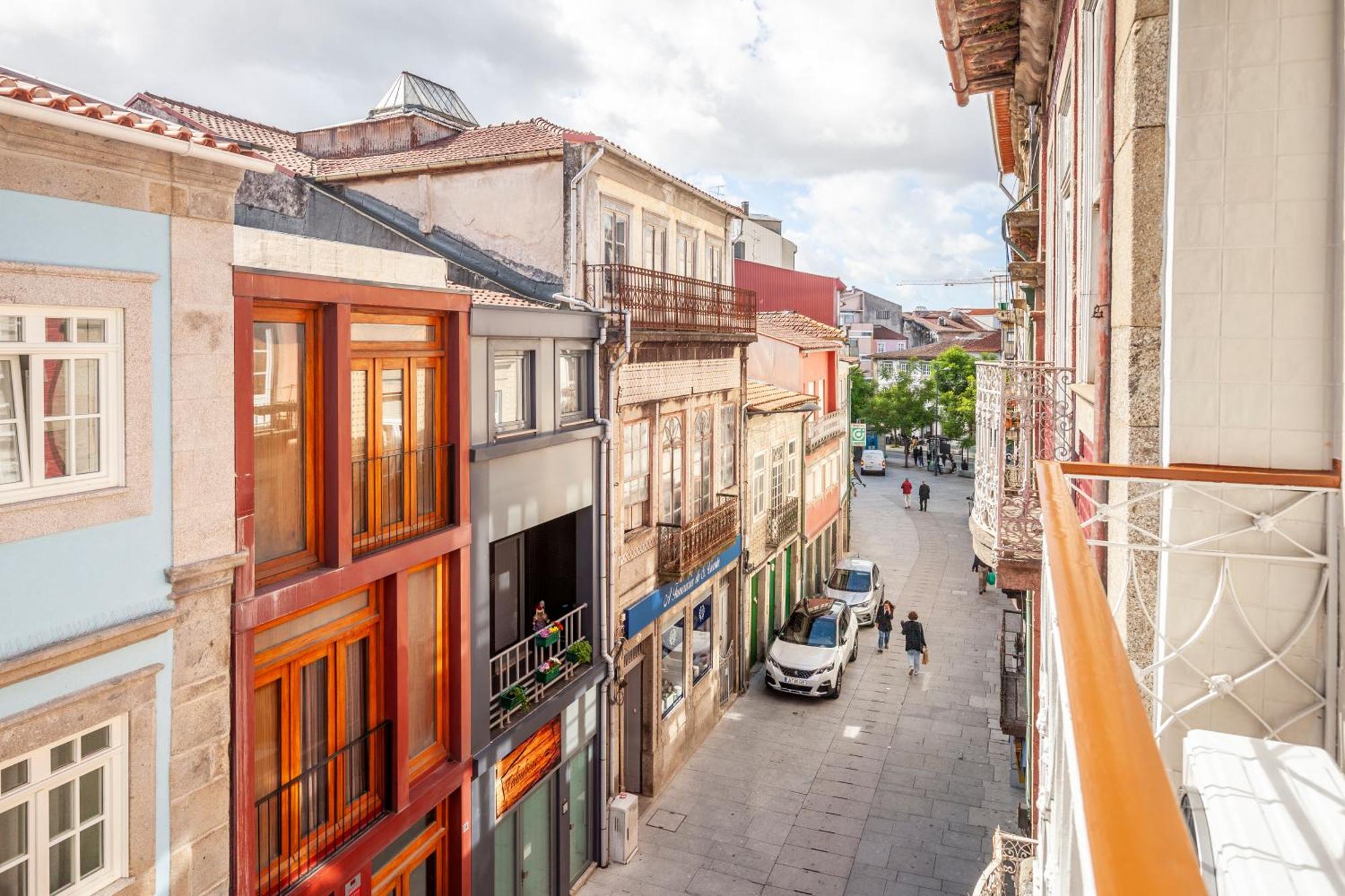 Rooms4You 1 In Historic Center Of Braga Exterior foto